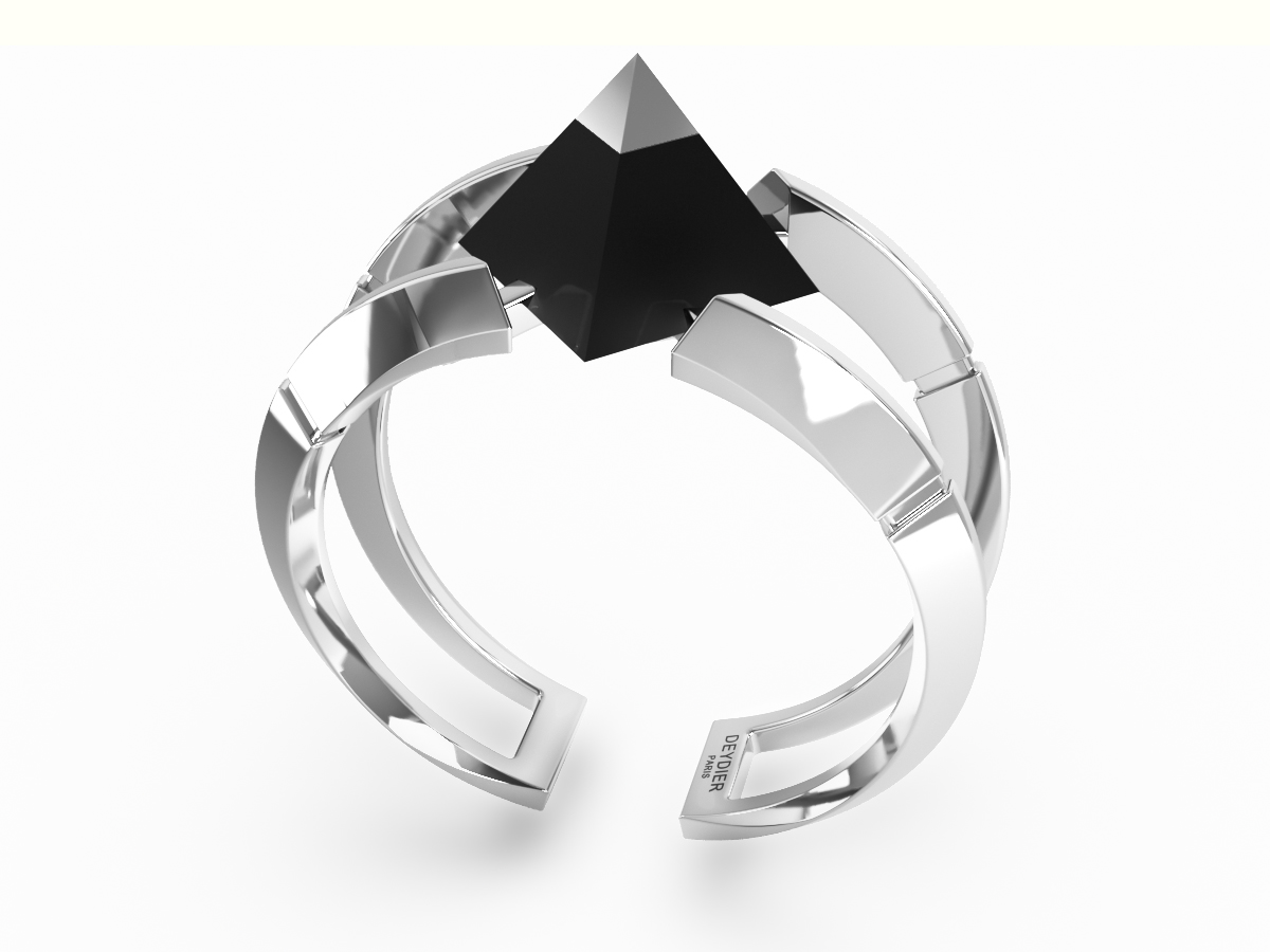 Bague PYRAMIDE - 