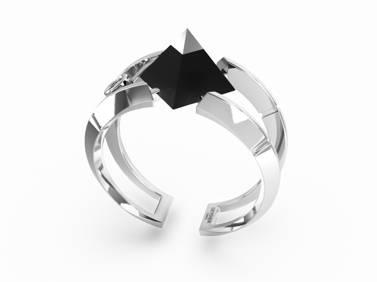 Bague PYRAMIDE - 