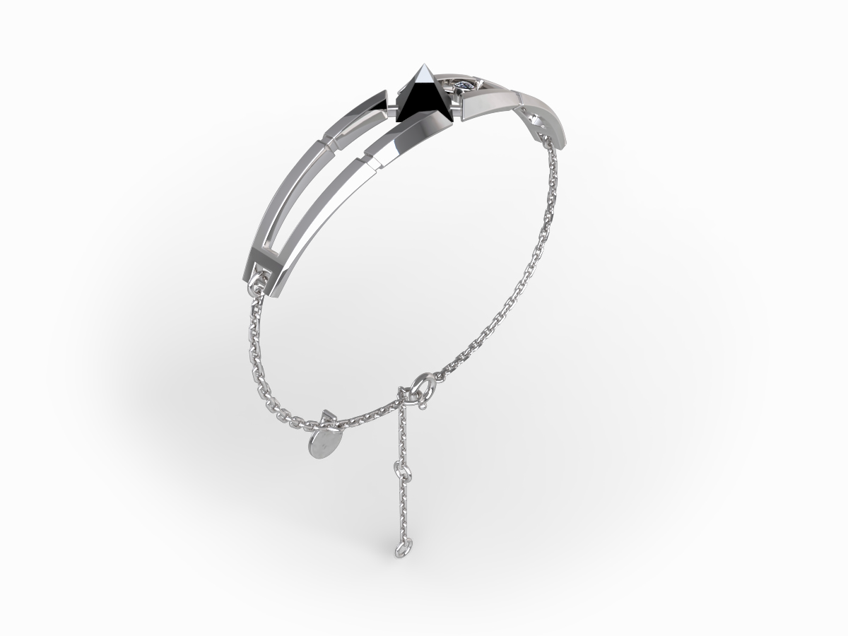 Bague PYRAMIDE -