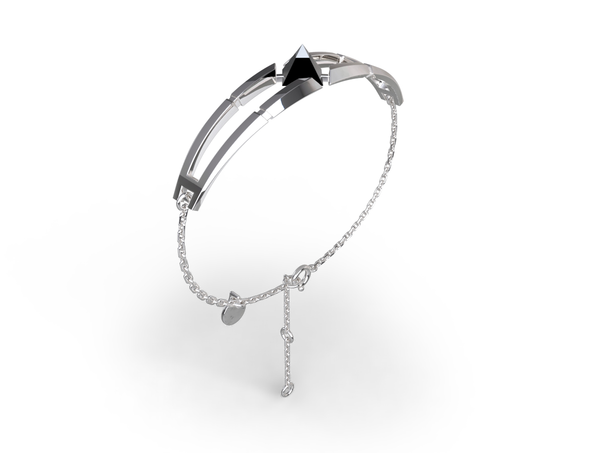 Bague PYRAMIDE -